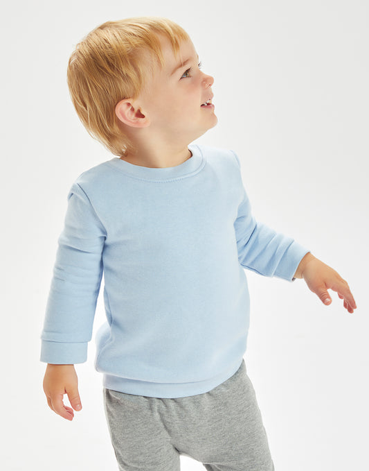 Baby & peuter Sweater - Geborduurd