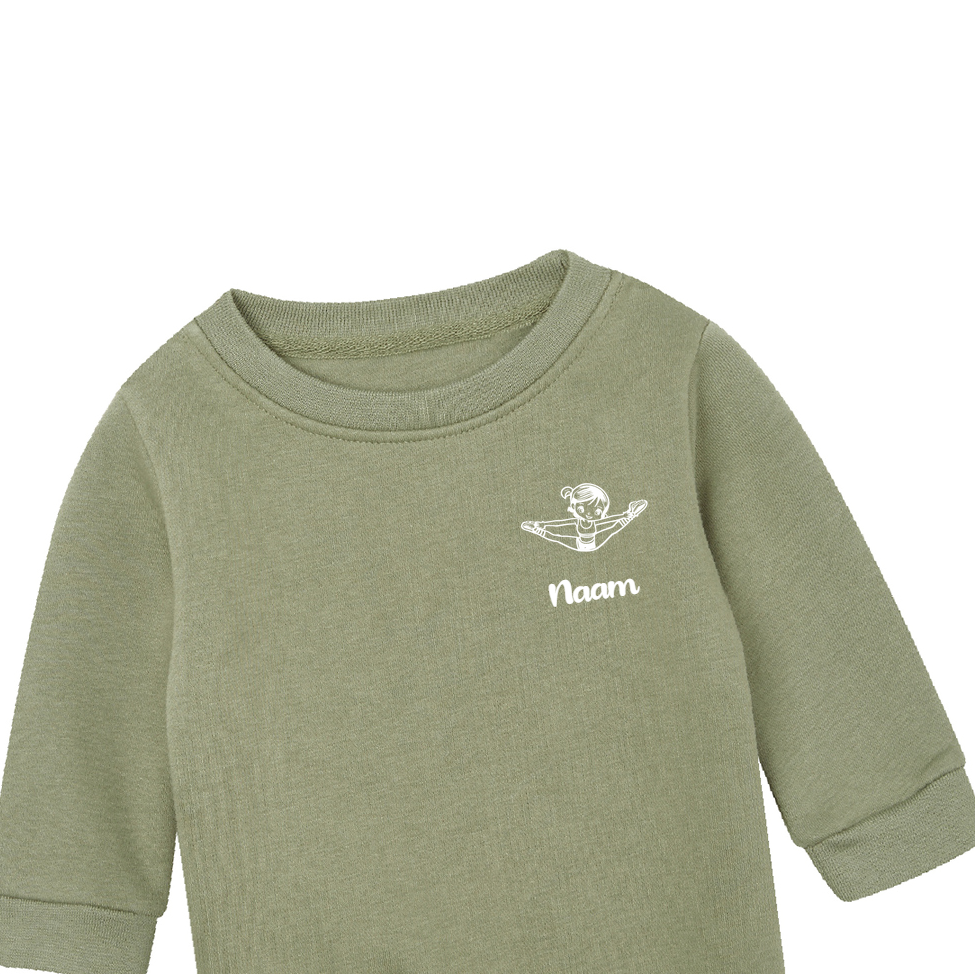 Gymnastiek Sweater met Naam