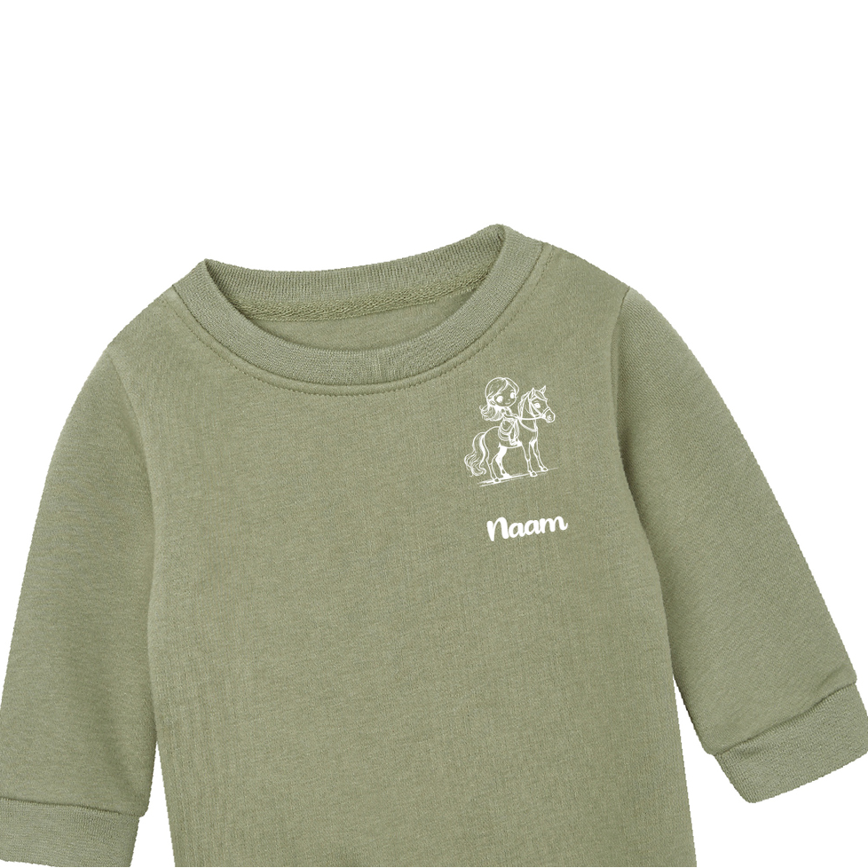 Paarden Sweater met Naam