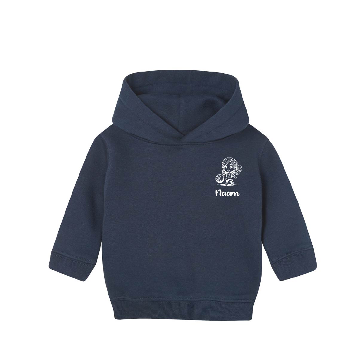 Basketbal Sweater met Naam