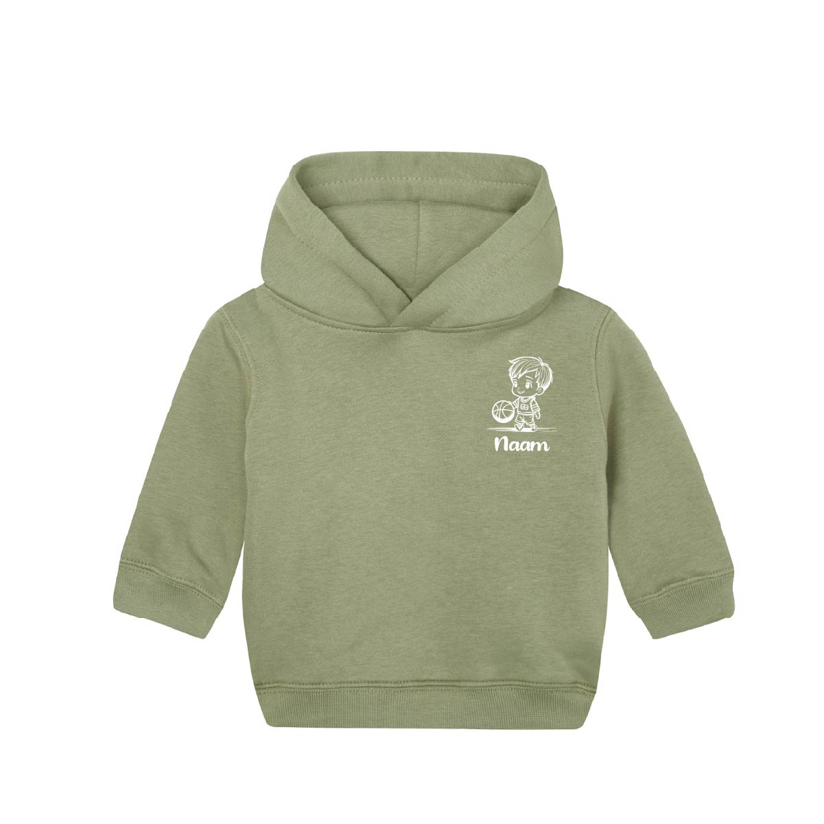 Basketbal Sweater met Naam