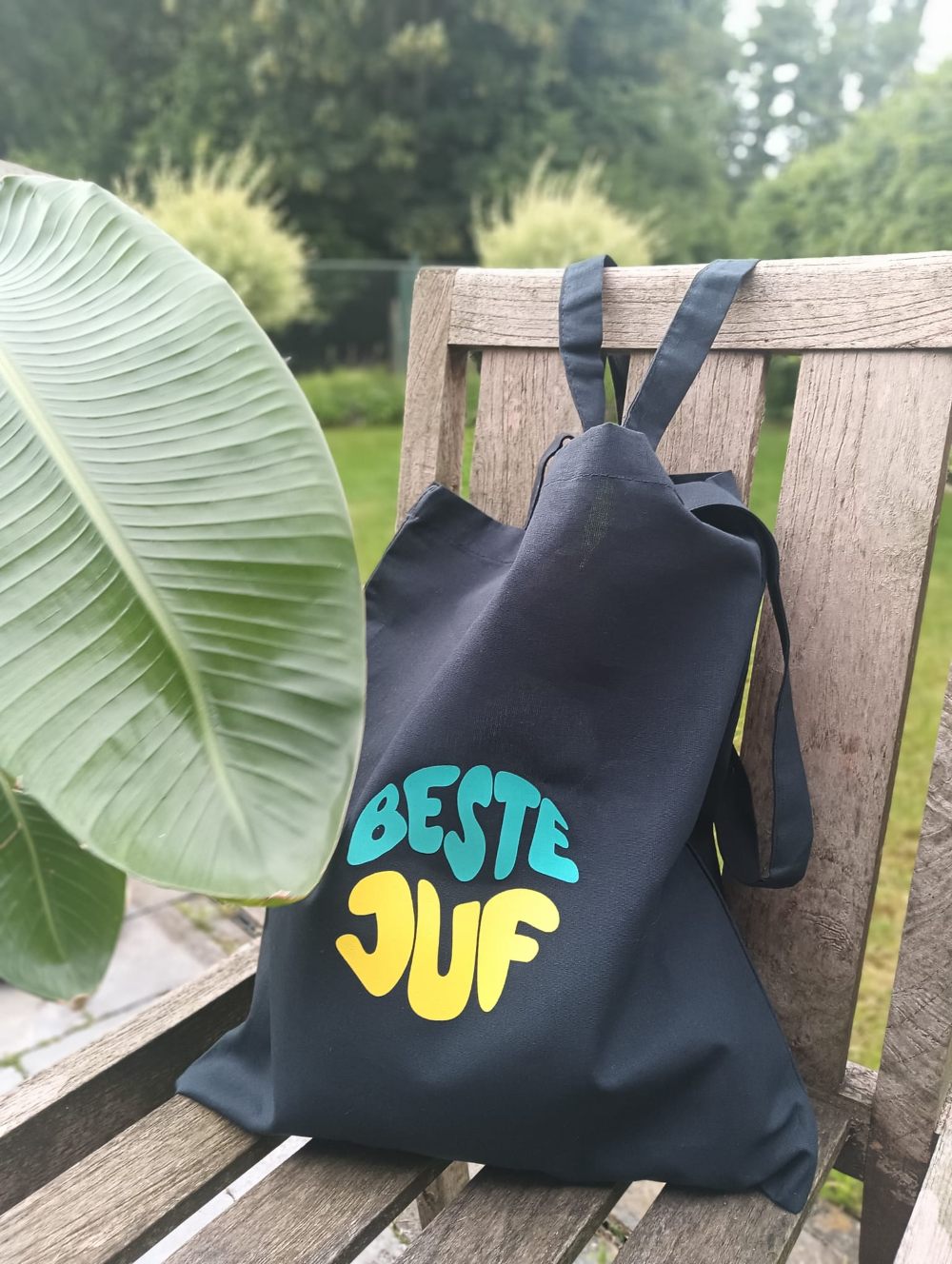 Beste Juf Totebag