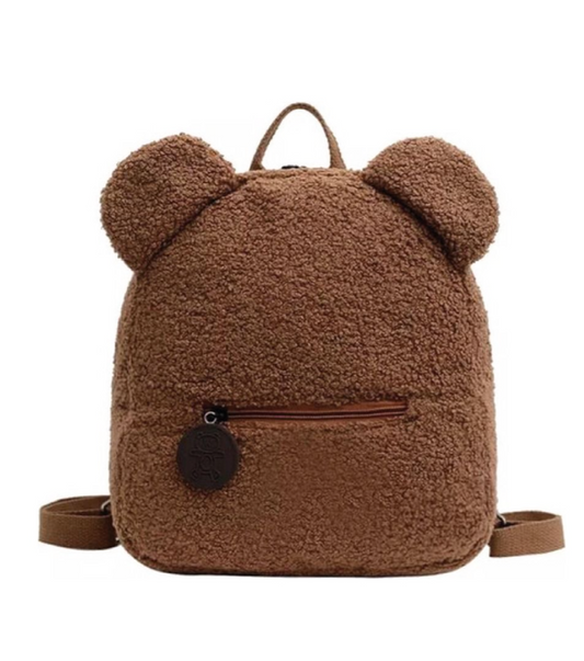 Teddy rugzakje gepersonaliseerd op naam of tekst