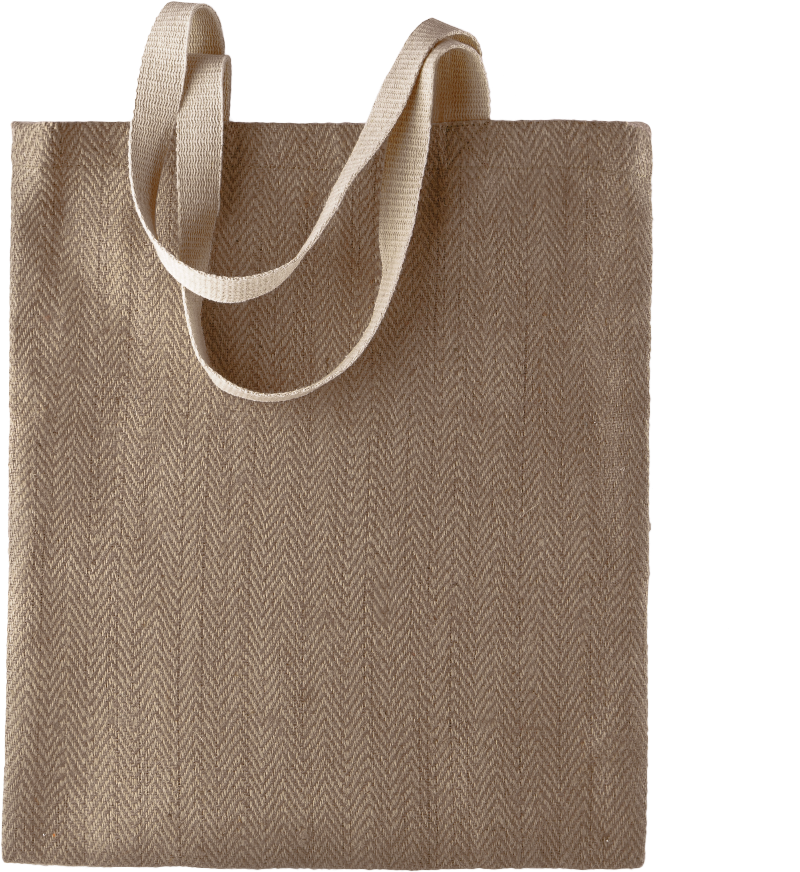 Te personaliseren ecologische totebag van kimood geborduurd op naam logo of quote te Antwerpen