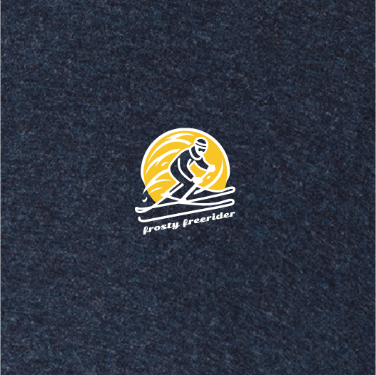 Frosty Freerider Ski T-shirt