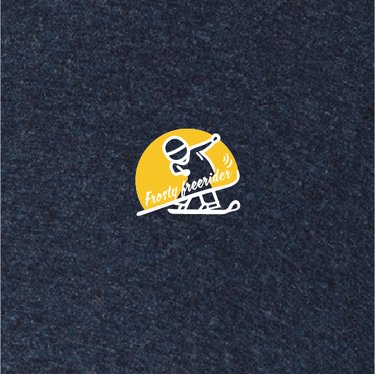 Frosty Freerider Snowboard T-shirt