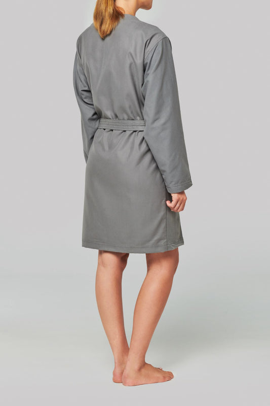 Microvezel badjas - Geborduurd