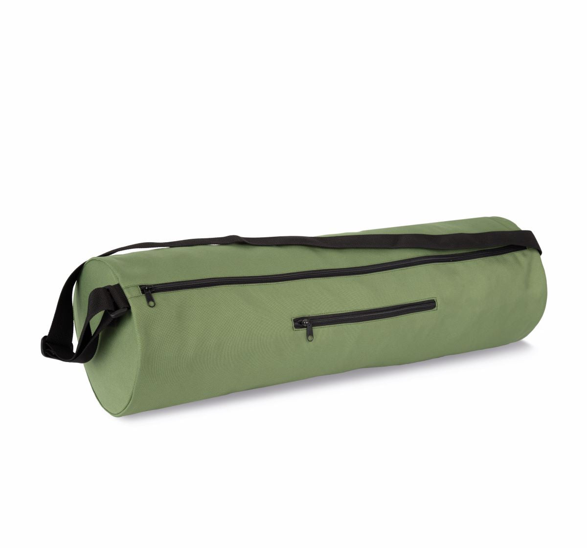 Gerecycleerde tas voor yogamatje - Geborduurd