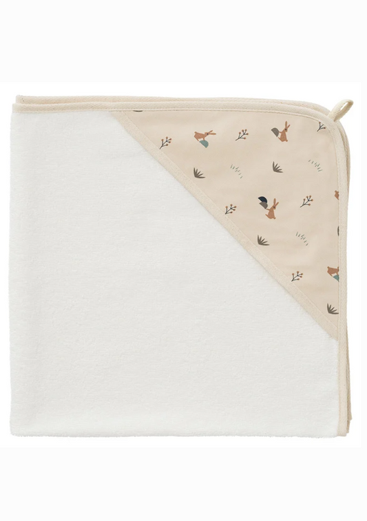 geborduurde badcape fresk op naam baby gepersonaliseerd geschenk geboorte antwerpen