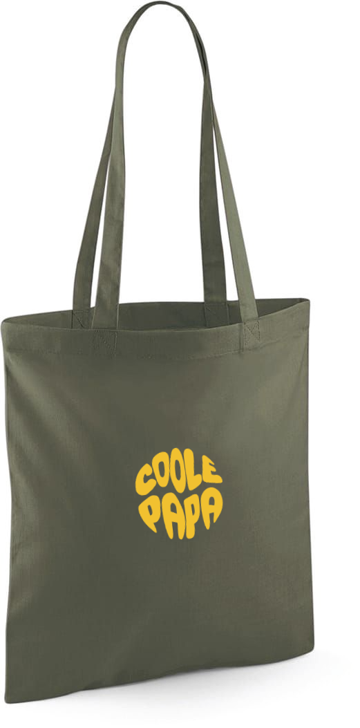 Coole Papa Totebag
