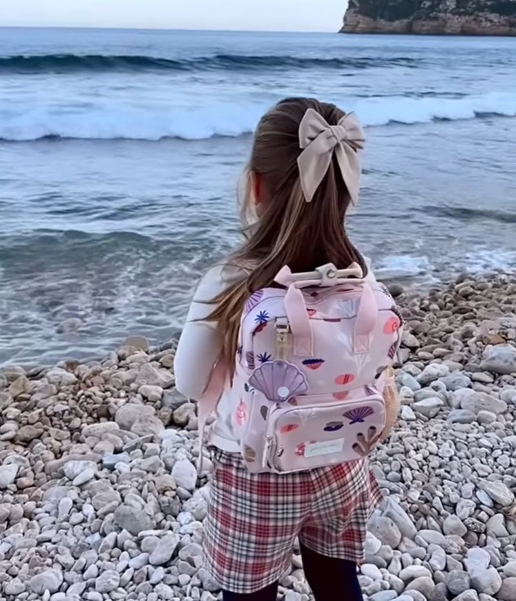 Play and Store rugzak - Geborduurd - Kletskop