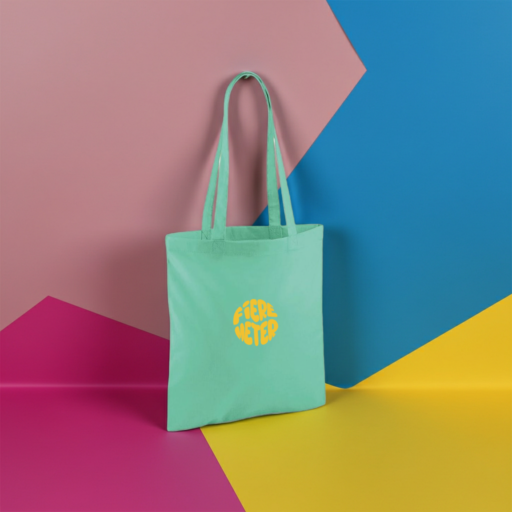 Kleurrijke Draagtas cadeau meter