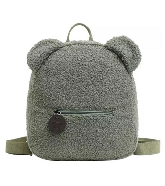 Kleuter Teddy rugzak gepersonaliseerd op naam of tekst