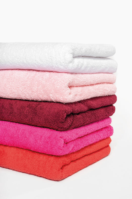 Handdoek - Kleurrijke naam - Geborduurd