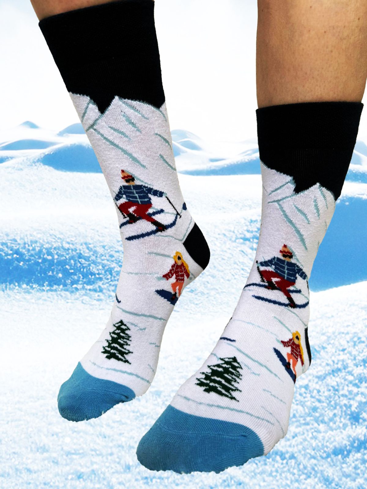 Saint Morritz ski sokken