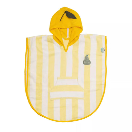 Poncho Lemon - Geborduurde naam - Kletskop