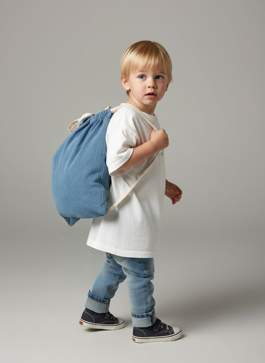 Jeans Turnzak geborduurd op naam