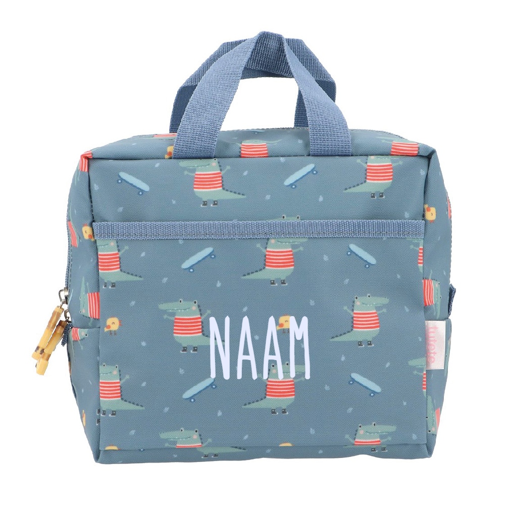 Leuke koelzak gepersonaliseerd naam en tekeningen