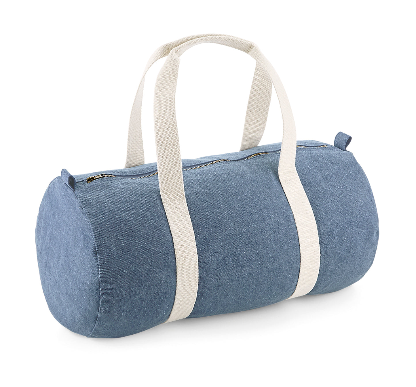 Jeans Barrel bag te personaliseren via borduren of bedrukken antwerpen