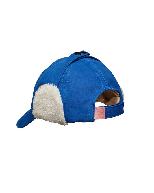 Chapka Mochi Blauwe kindermuts