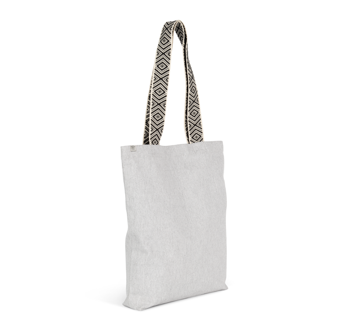 Te borduren ecologische totebag gepersonaliseerd met naam tekst of logo Kimood draagtas Antwerpen