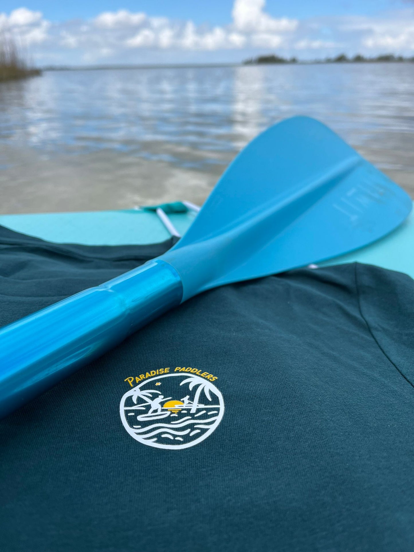 Paradise Paddlers T-shirt