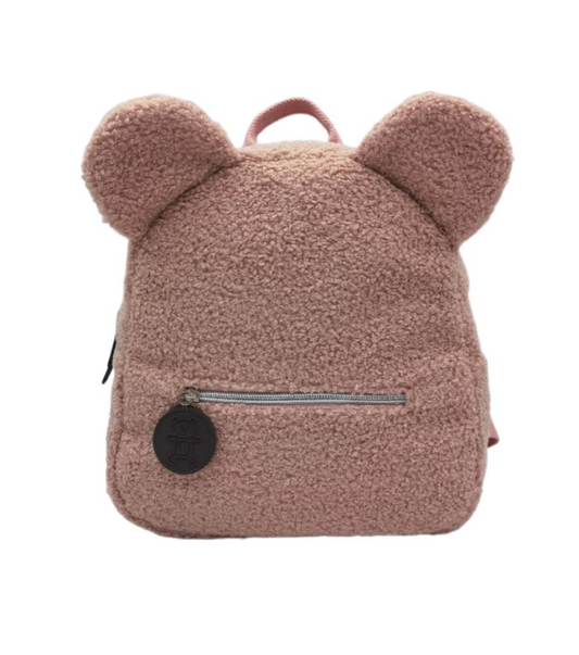 Kleuter Teddy rugzakje geborduurd op naam of tekst