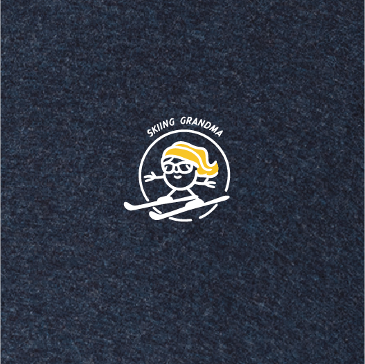 Skiing Grandma T-shirt