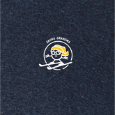 Skiing Grandma T-shirt - Kletskop