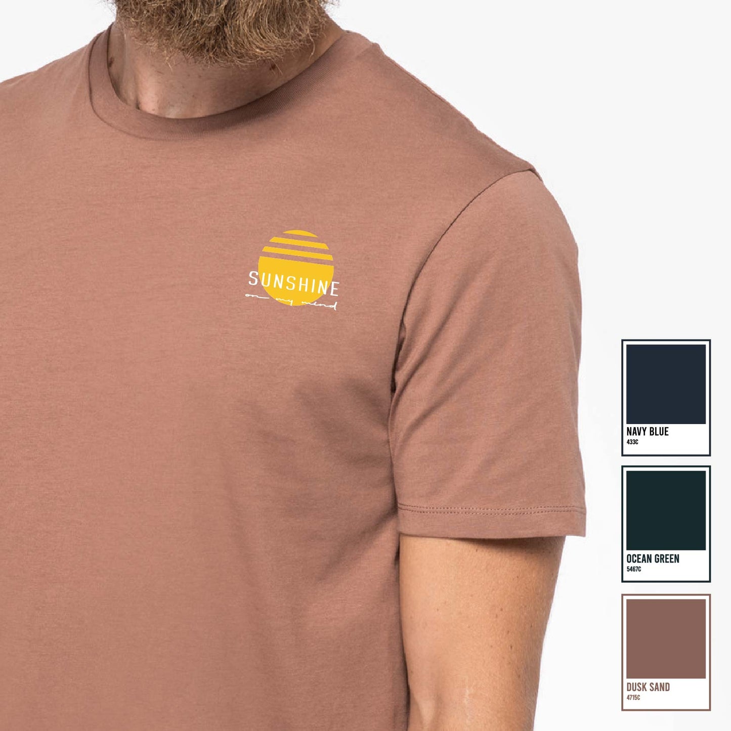 Sunshine on my mind T-shirt