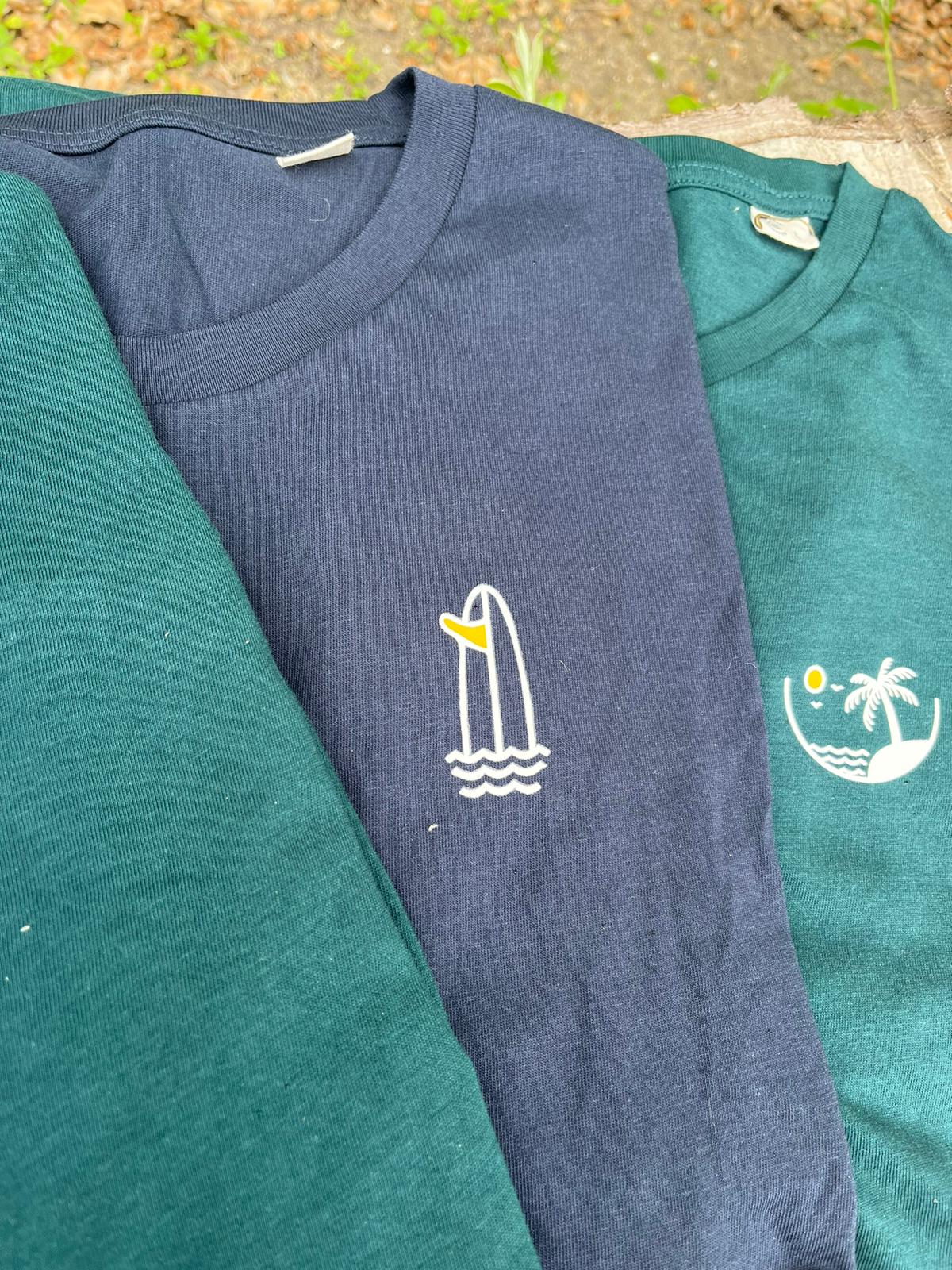 Surf board T-shirt