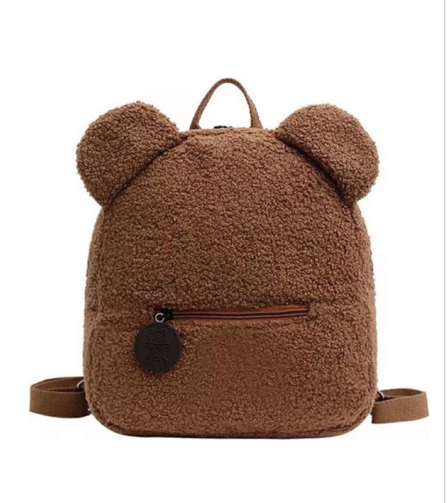 Teddy rugzakje - Geborduurd