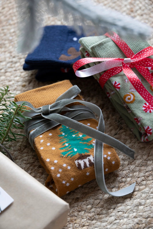 Ludieke Kerstsokken met Kerstboom