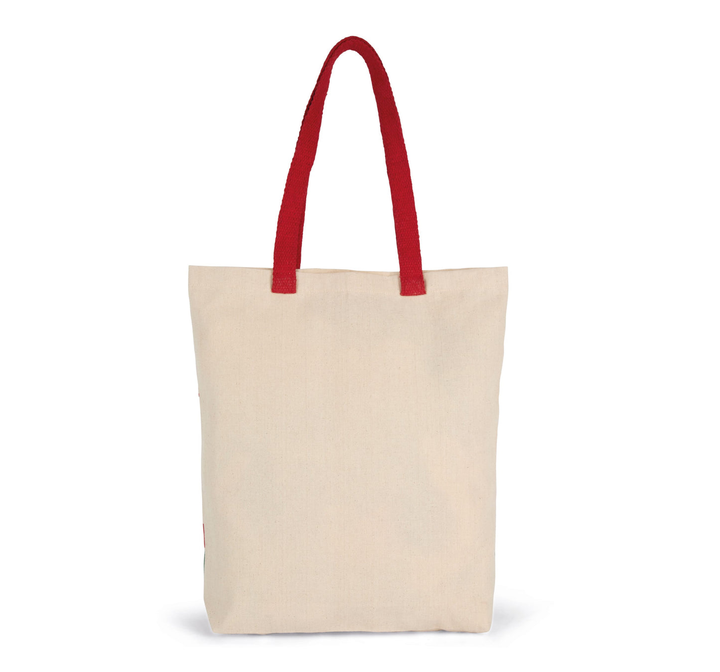 Kerst totebag met rendier motief