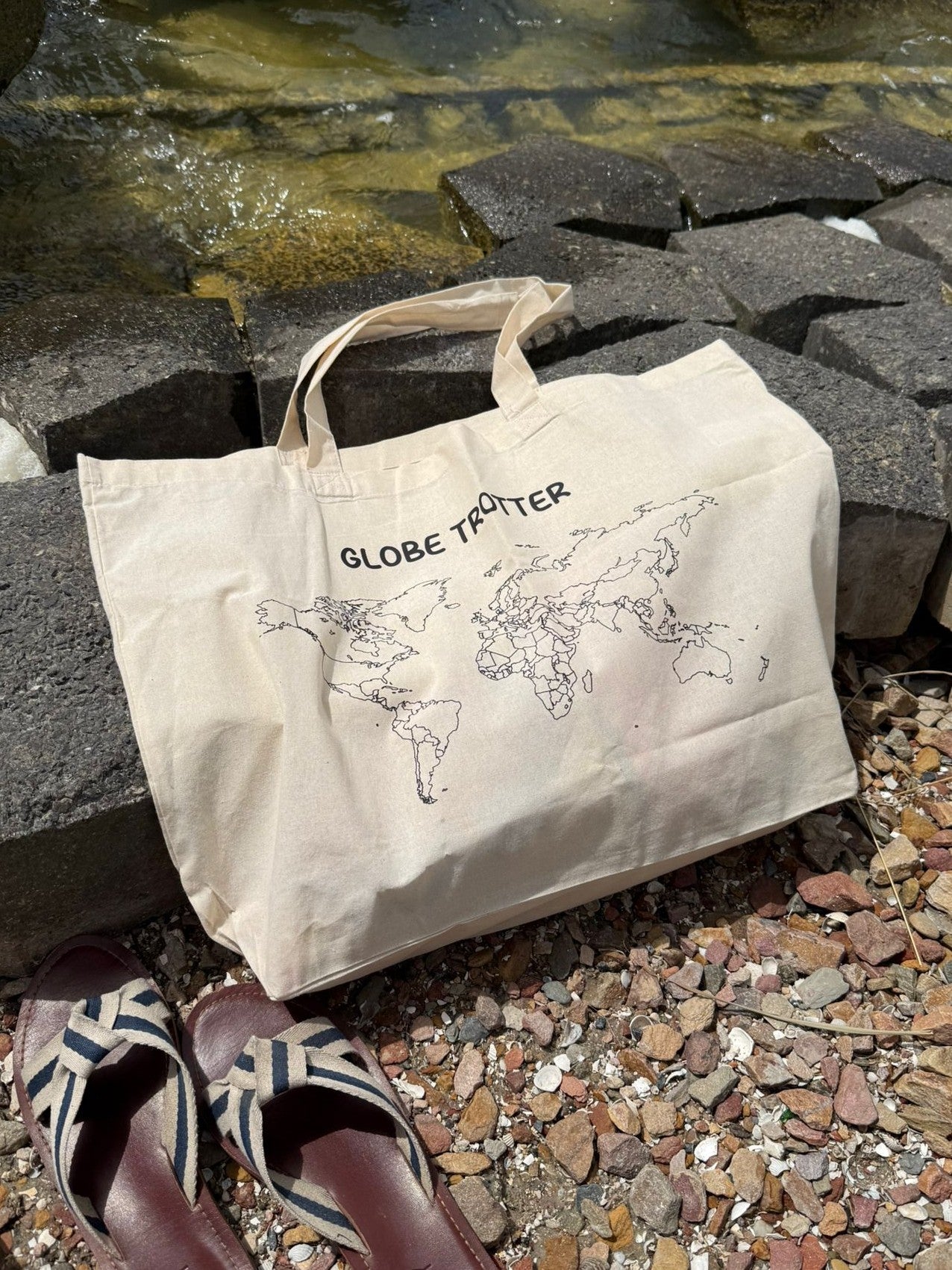 Globe Trotter XL Draagtas