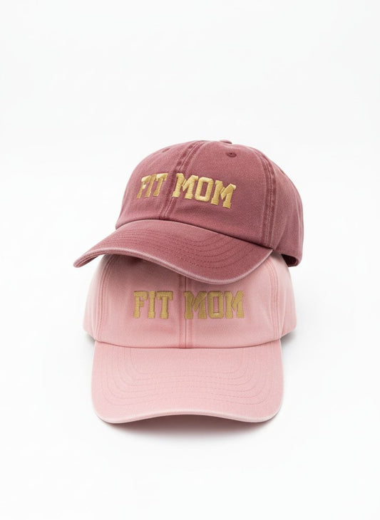 Vintage Cap - Geborduurd