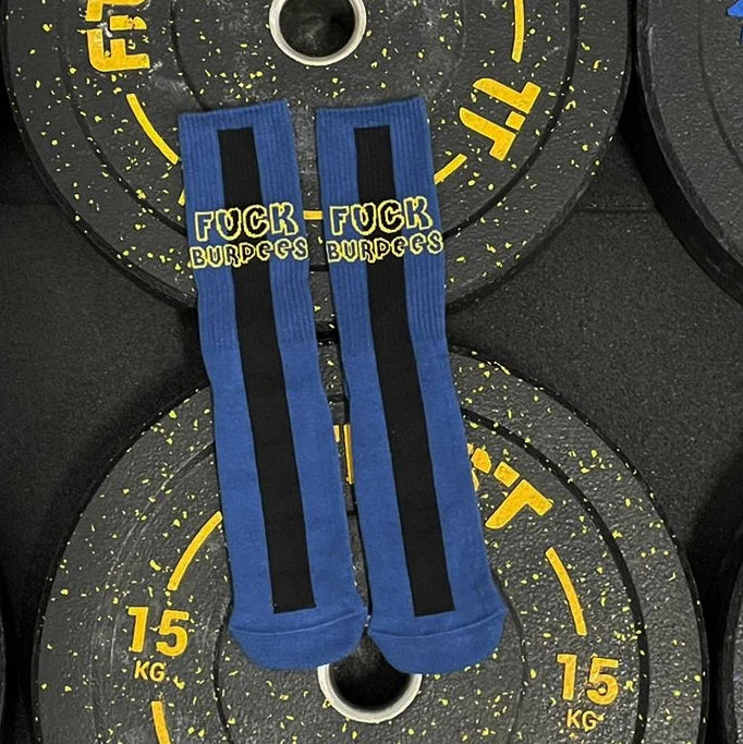 Fuck Burpees sokken