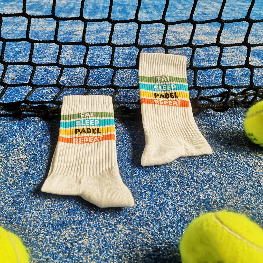 Eat Sleep Padel Repeat sokken