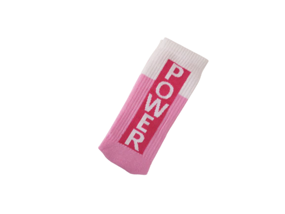 Girl Power sokken - Roze