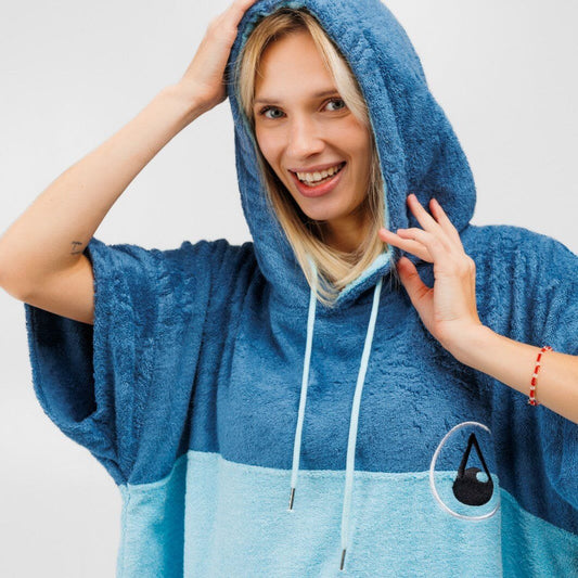 Bambus Air Surf Poncho - Gepersonaliseerd