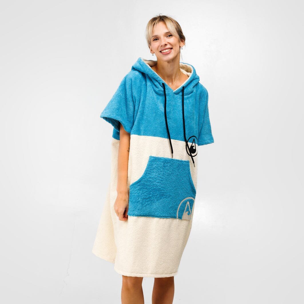 Lagos Surf Poncho - Gepersonaliseerd