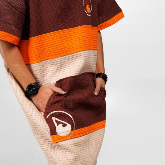 Porlamar Travel Poncho - Gepersonaliseerd