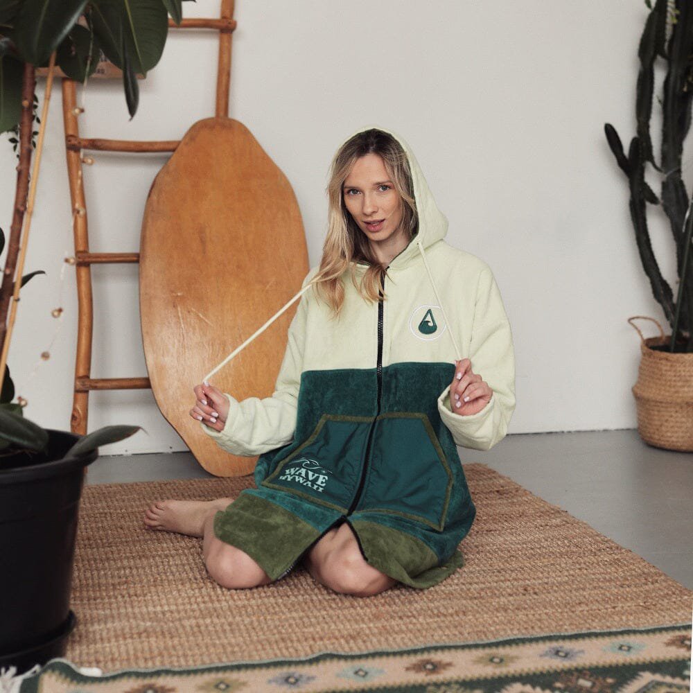 Pattaya Zipper Poncho - Gepersonaliseerd