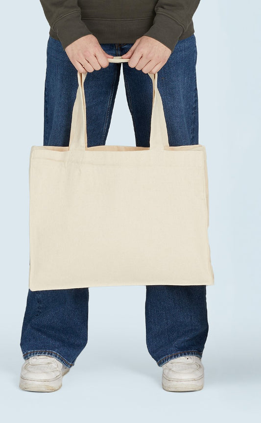 Te personaliseren totebag op naam of logo te borduren te Antwerpen