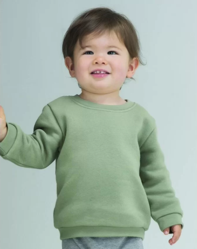 Baby & peuter Hoodie - Geborduurd