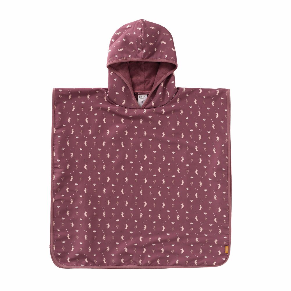 Fresk Kinder Poncho - Gepersonaliseerd - Kletskop