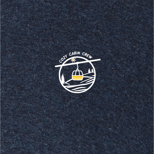 Cozy Cabin Crew T-shirt