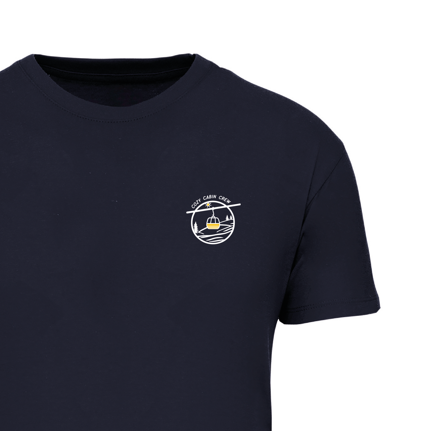 Cozy Cabin Crew T-shirt