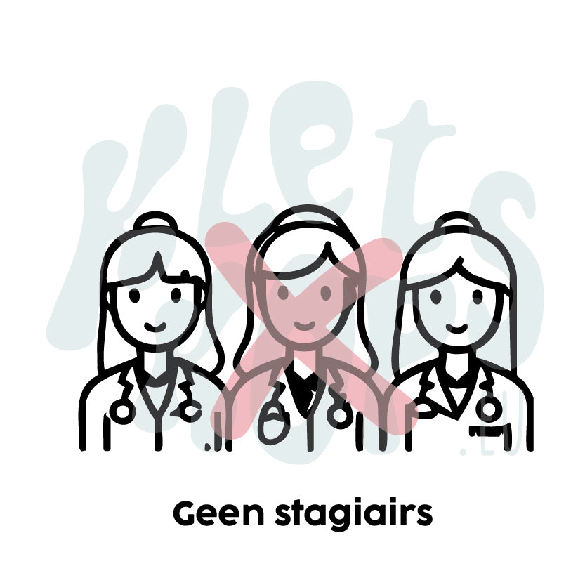 Gratis Bevalplan met Geboorte wens geen stagairs bij de bevalling