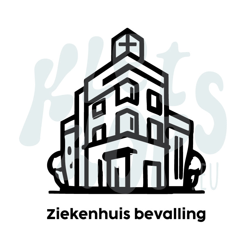 Geboorteplan met duidelijke symbolen gratis te downloaden document